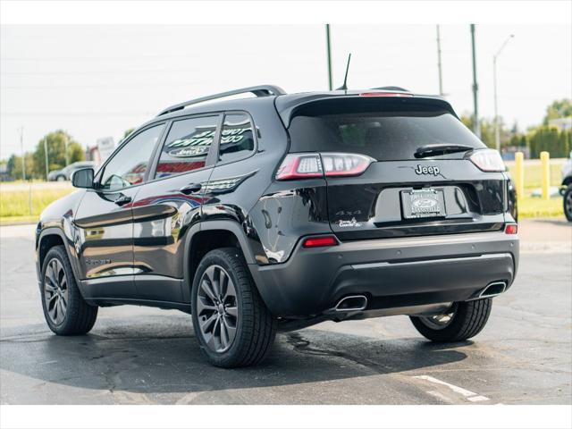 used 2021 Jeep Cherokee car, priced at $28,990