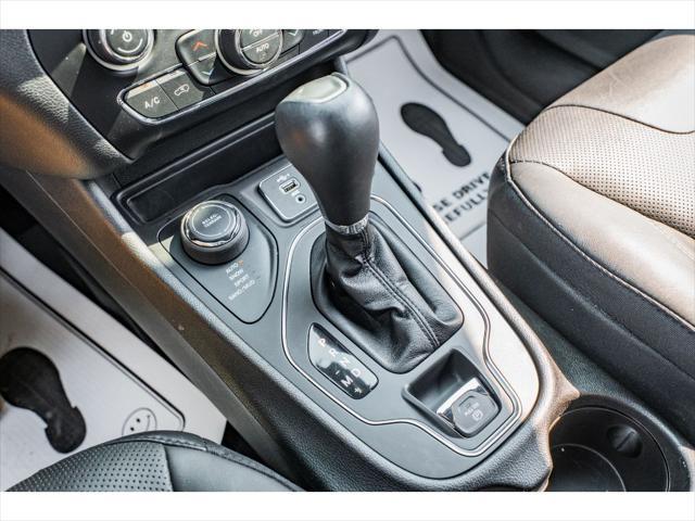 used 2021 Jeep Cherokee car, priced at $28,990