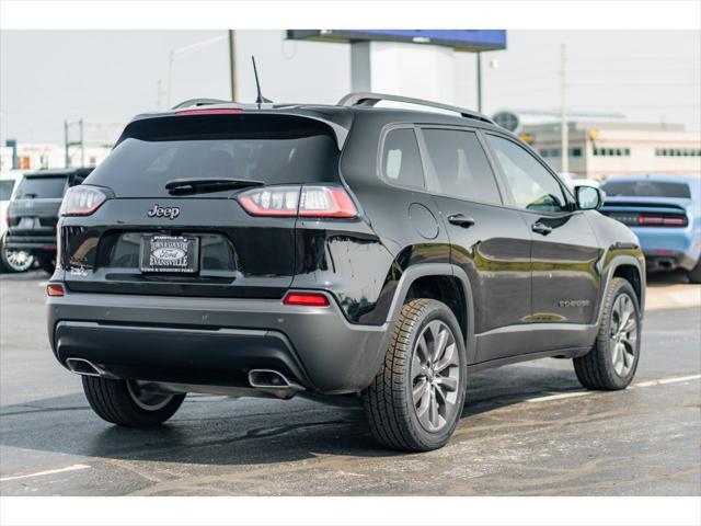 used 2021 Jeep Cherokee car, priced at $28,990