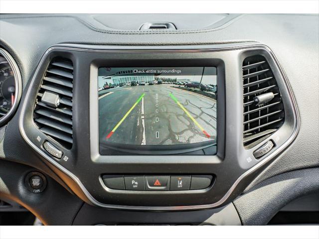 used 2021 Jeep Cherokee car, priced at $28,990