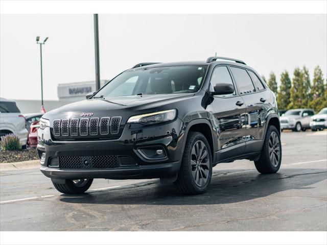 used 2021 Jeep Cherokee car, priced at $28,990