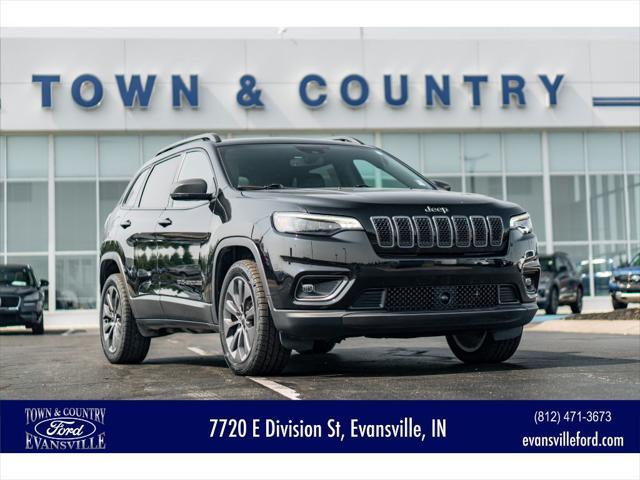 used 2021 Jeep Cherokee car, priced at $28,990