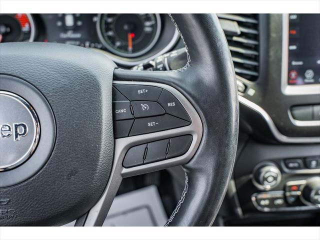 used 2021 Jeep Cherokee car, priced at $28,990