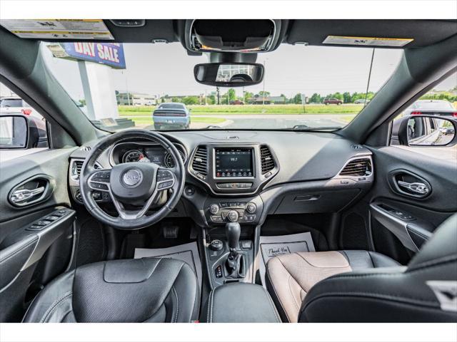 used 2021 Jeep Cherokee car, priced at $28,990