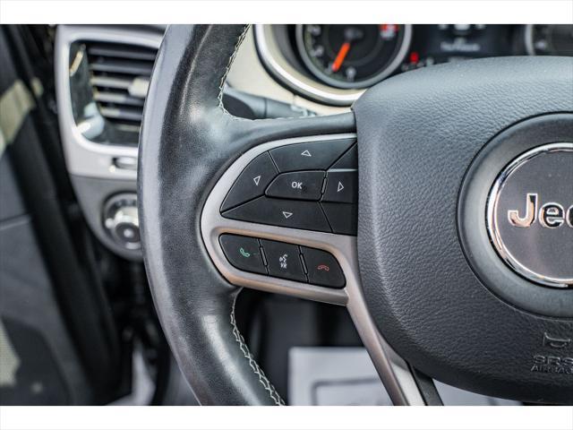 used 2021 Jeep Cherokee car, priced at $28,990