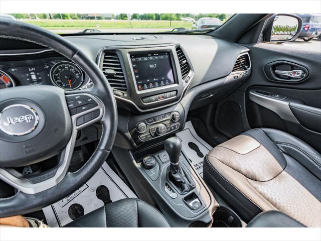 used 2021 Jeep Cherokee car, priced at $28,990