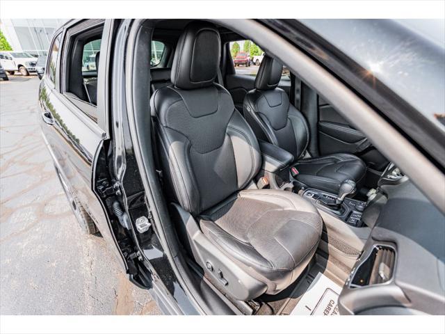 used 2021 Jeep Cherokee car, priced at $28,990