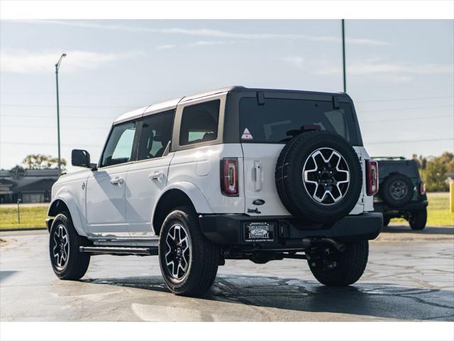 new 2024 Ford Bronco car, priced at $55,910