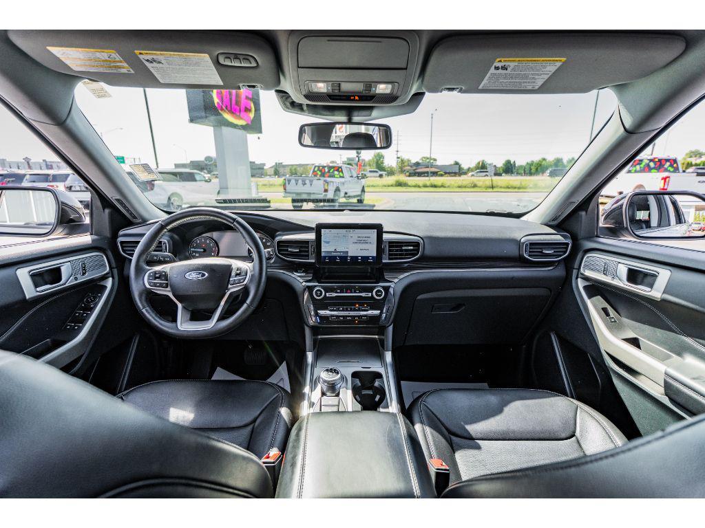 used 2023 Ford Explorer car, priced at $36,990