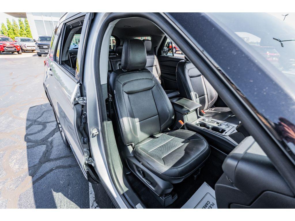 used 2023 Ford Explorer car, priced at $36,990