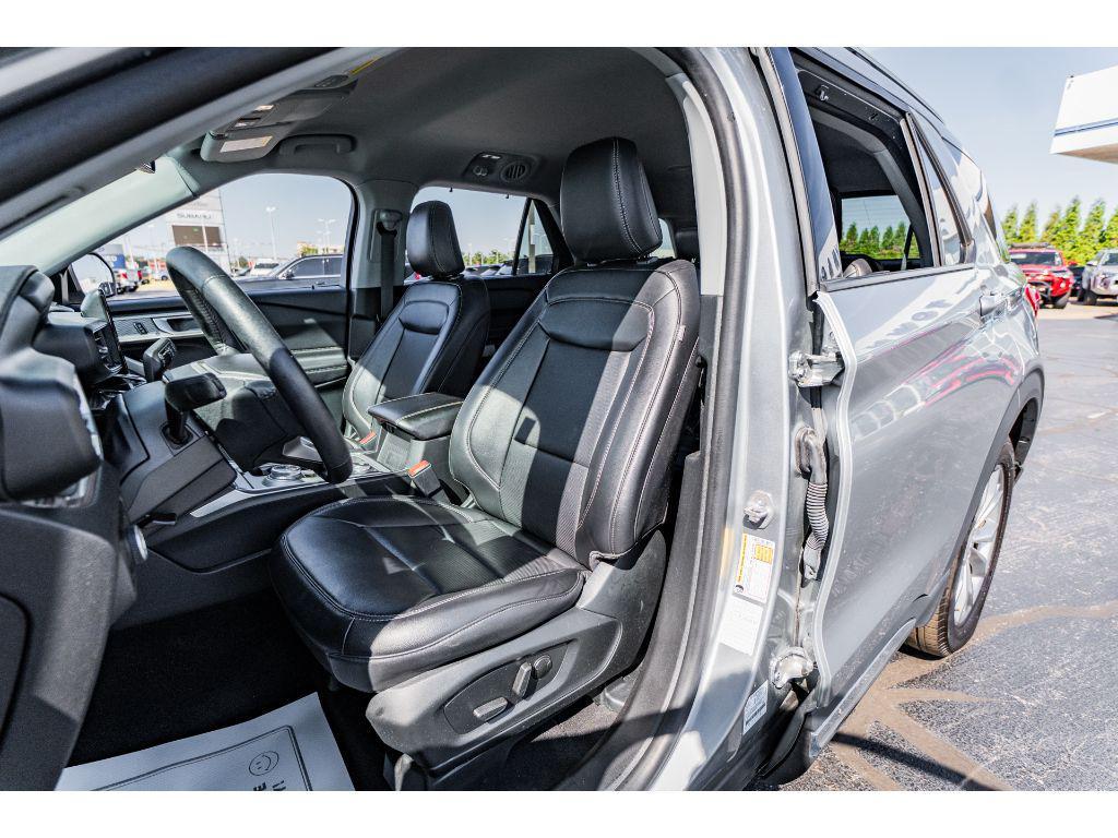 used 2023 Ford Explorer car, priced at $36,990