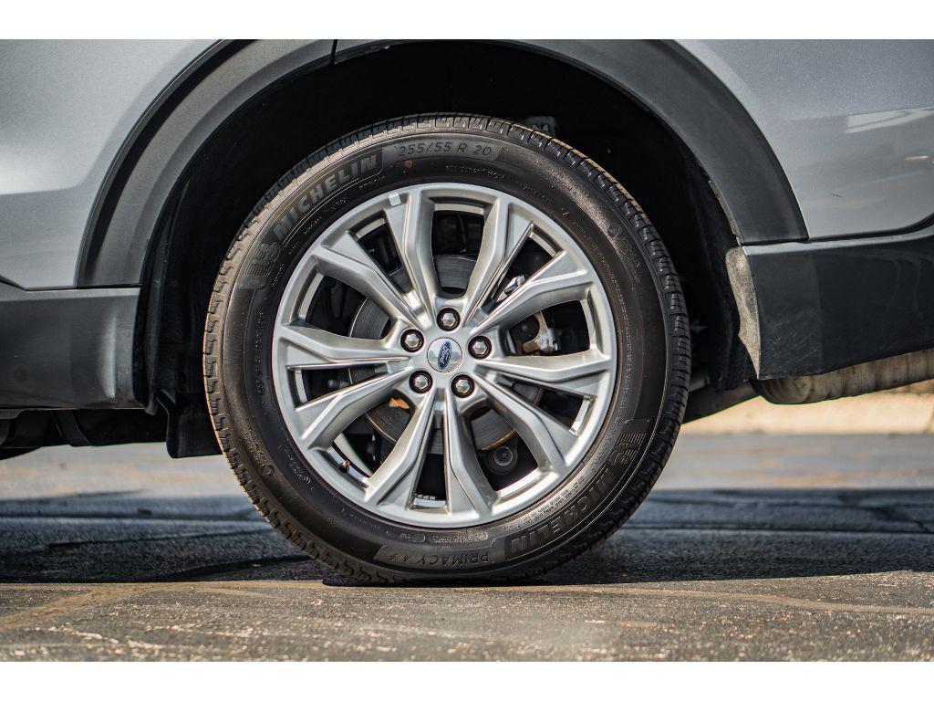 used 2023 Ford Explorer car, priced at $36,990