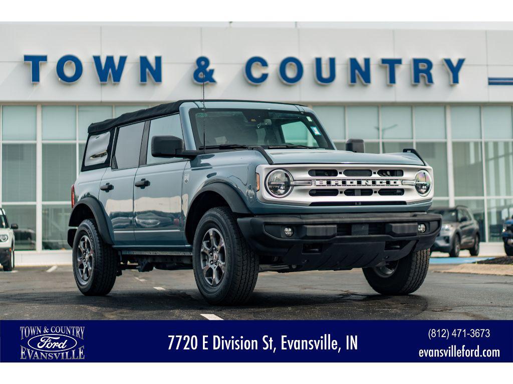 used 2022 Ford Bronco car, priced at $36,990