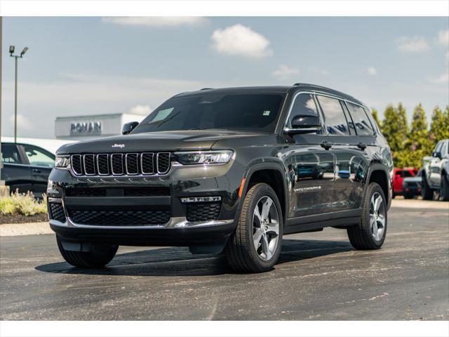 used 2024 Jeep Grand Cherokee L car, priced at $46,990