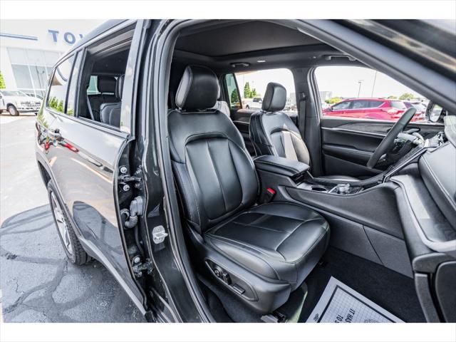 used 2024 Jeep Grand Cherokee L car, priced at $46,990