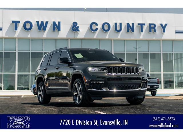 used 2024 Jeep Grand Cherokee L car, priced at $46,990