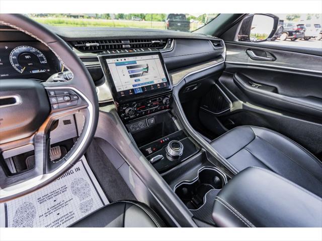 used 2024 Jeep Grand Cherokee L car, priced at $46,990