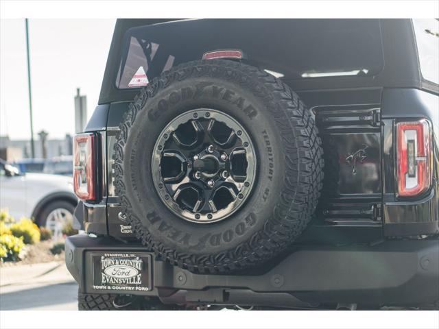 new 2024 Ford Bronco car, priced at $66,105