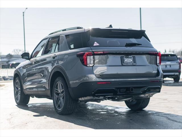 new 2025 Ford Explorer car, priced at $48,210