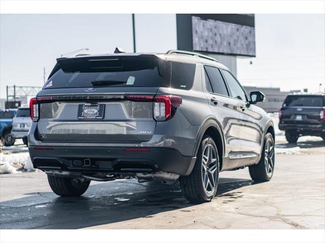 new 2025 Ford Explorer car, priced at $48,210