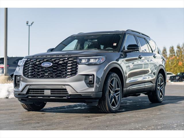 new 2025 Ford Explorer car, priced at $48,210