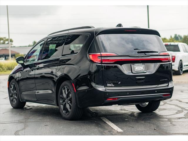used 2025 Chrysler Pacifica car, priced at $48,990