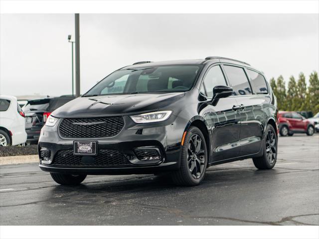 used 2025 Chrysler Pacifica car, priced at $48,990
