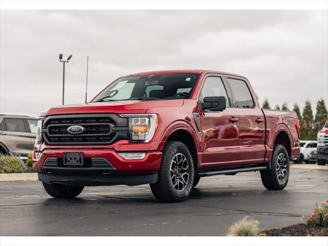 used 2021 Ford F-150 car, priced at $36,990