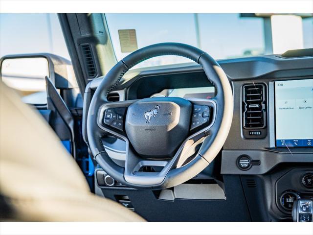 new 2024 Ford Bronco car, priced at $45,429