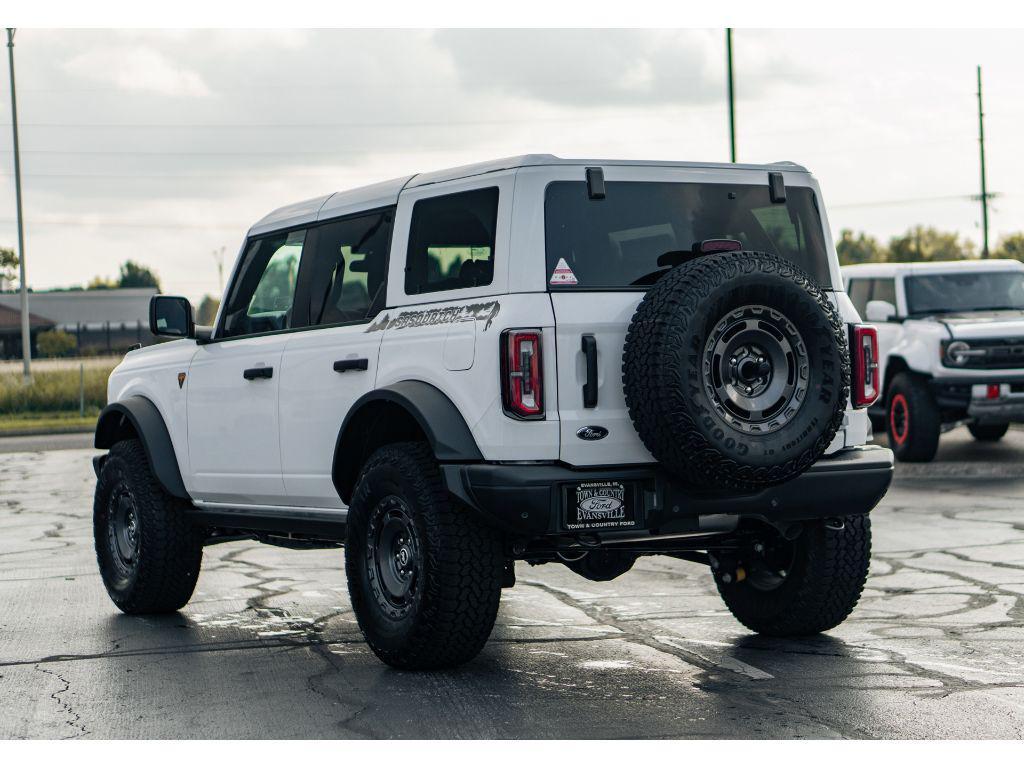 new 2025 Ford Bronco car, priced at $59,964