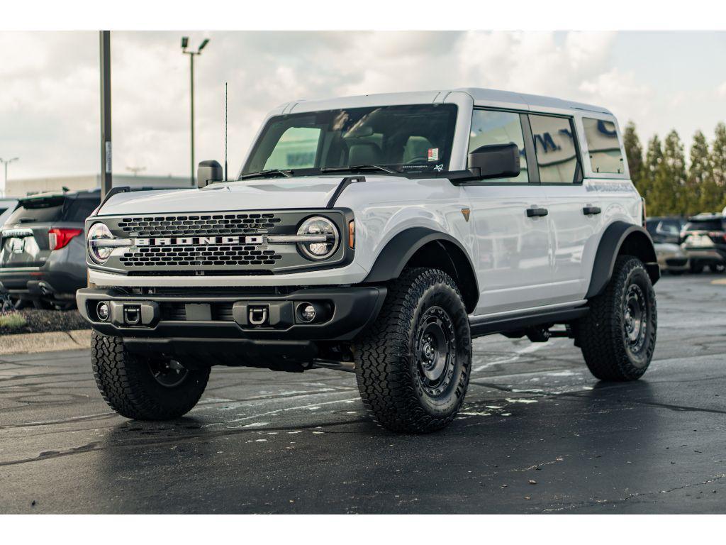 new 2025 Ford Bronco car, priced at $59,964