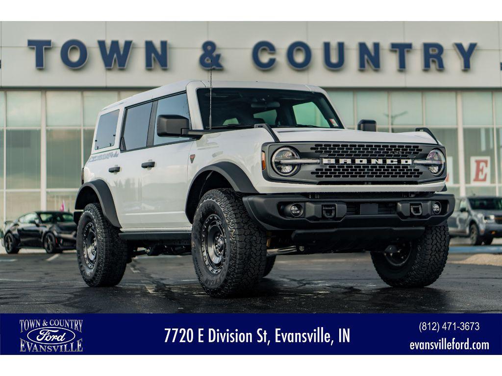 new 2025 Ford Bronco car, priced at $59,964