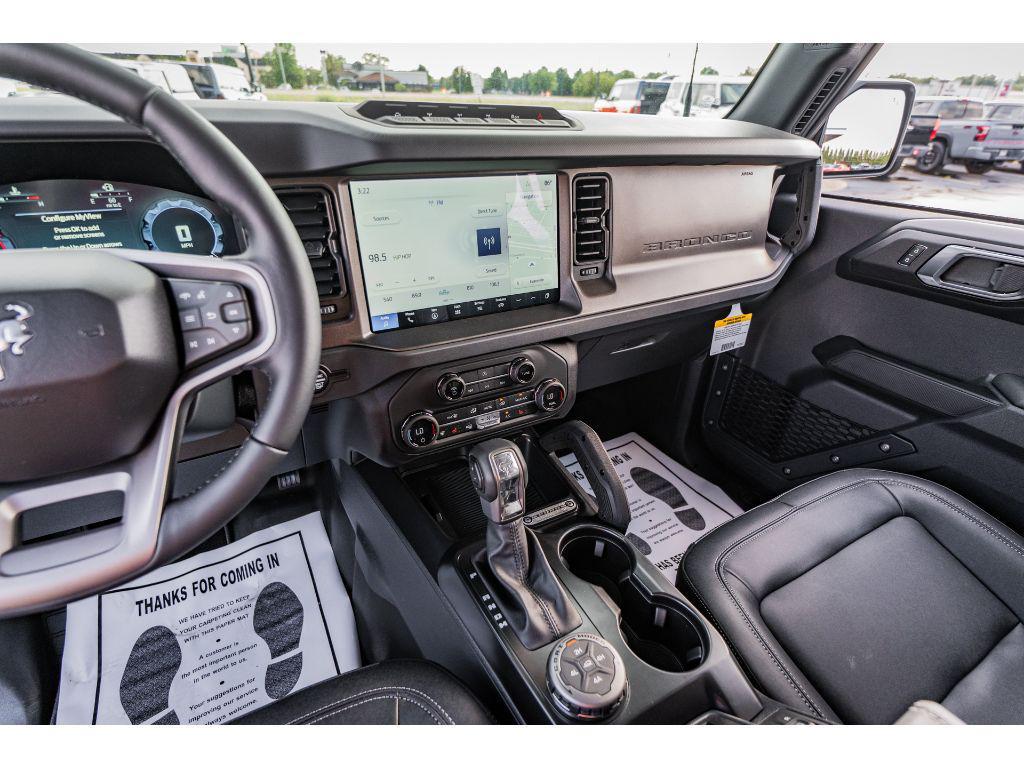 new 2025 Ford Bronco car, priced at $59,964