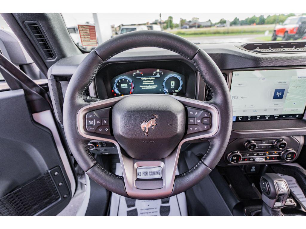 new 2025 Ford Bronco car, priced at $59,964