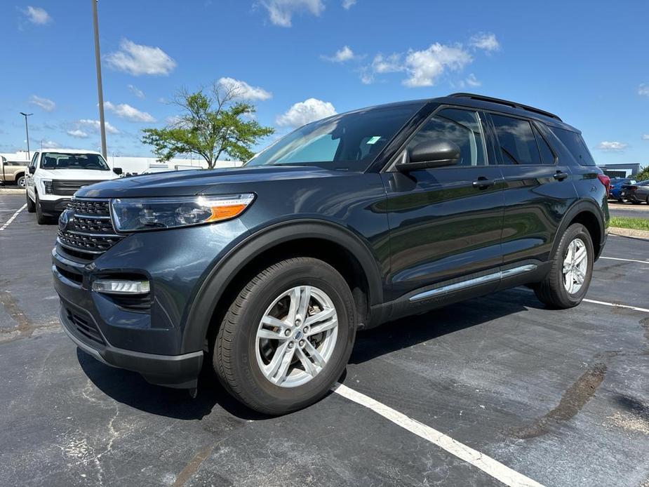 used 2022 Ford Explorer car, priced at $34,960