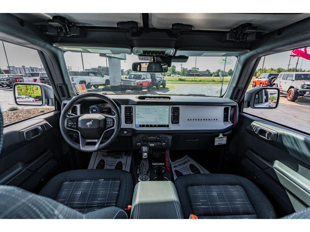 new 2025 Ford Bronco car, priced at $53,510