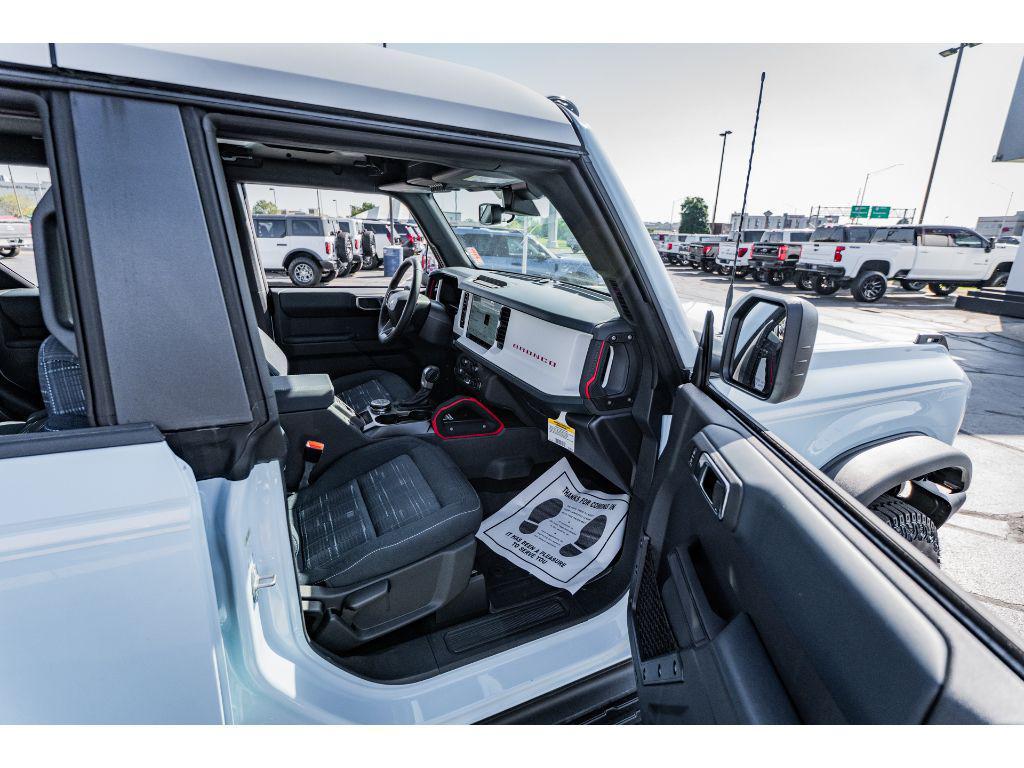 new 2025 Ford Bronco car, priced at $53,510
