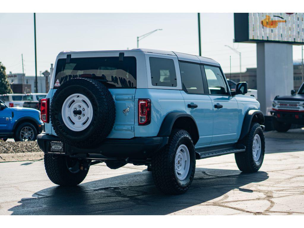 new 2025 Ford Bronco car, priced at $53,510