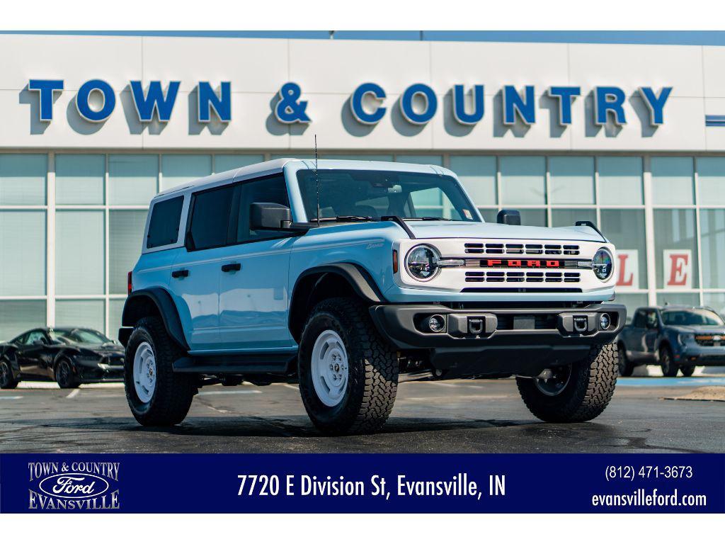 new 2025 Ford Bronco car, priced at $53,510