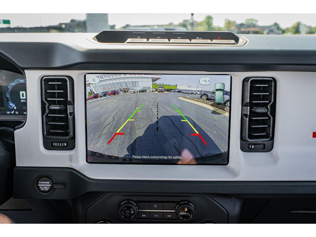 new 2025 Ford Bronco car, priced at $53,510