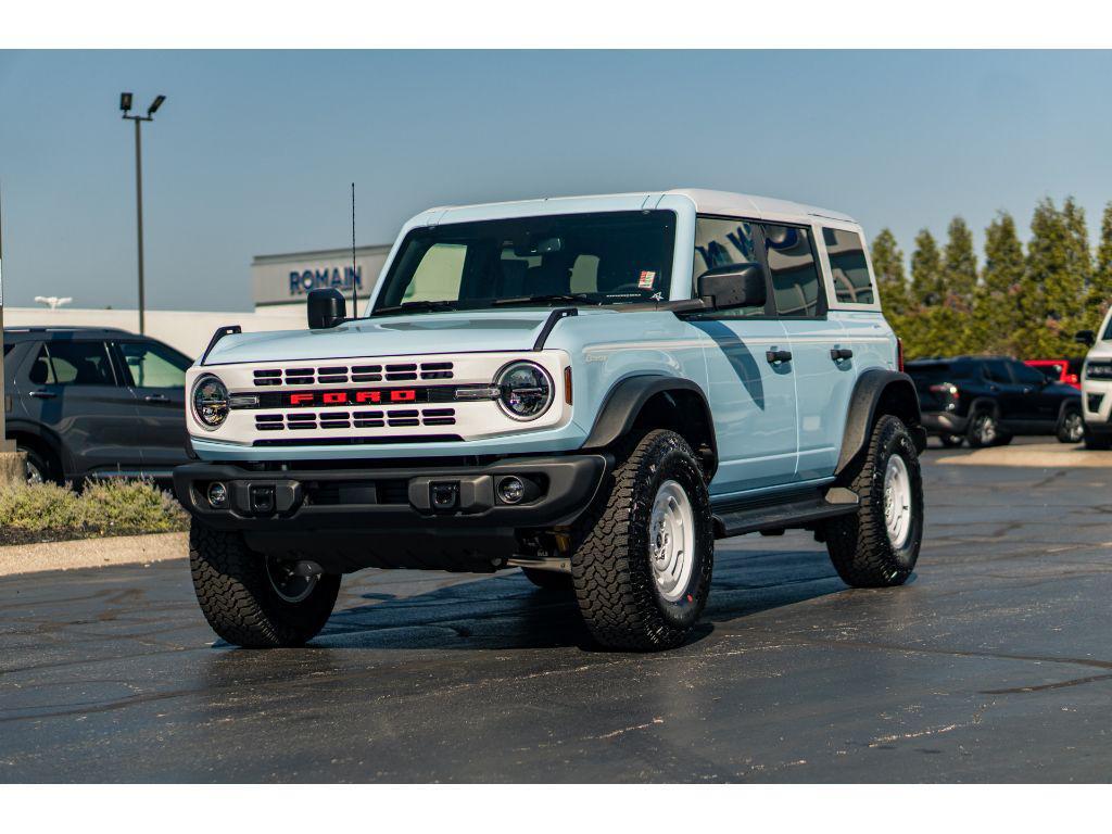 new 2025 Ford Bronco car, priced at $53,510