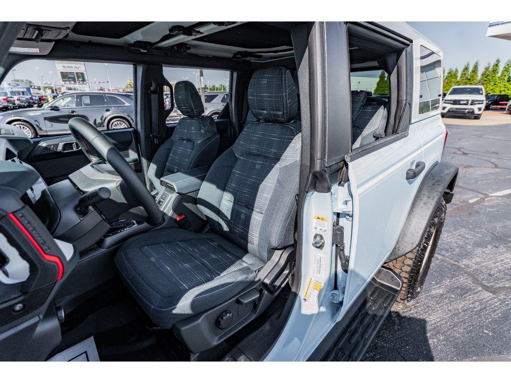 new 2025 Ford Bronco car, priced at $53,510