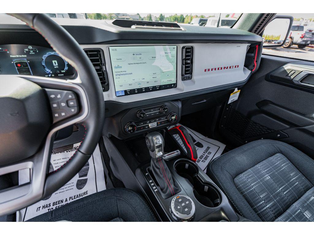 new 2025 Ford Bronco car, priced at $53,510