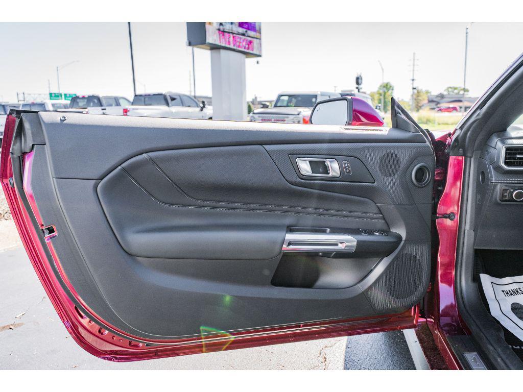 new 2025 Ford Mustang car, priced at $41,080