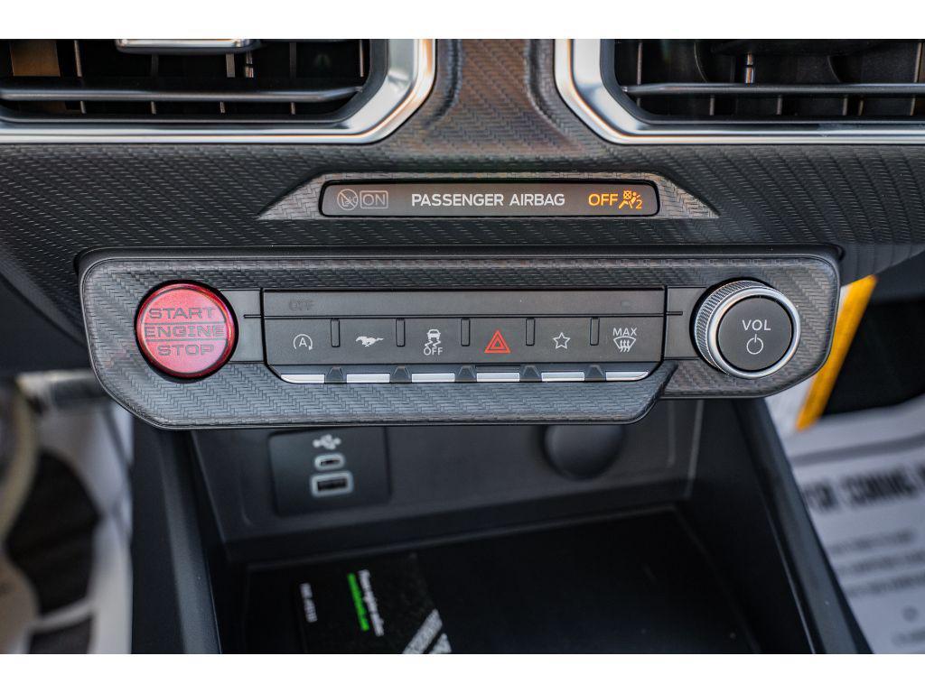 new 2025 Ford Mustang car, priced at $41,080