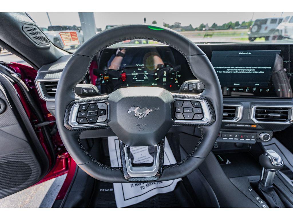 new 2025 Ford Mustang car, priced at $41,080