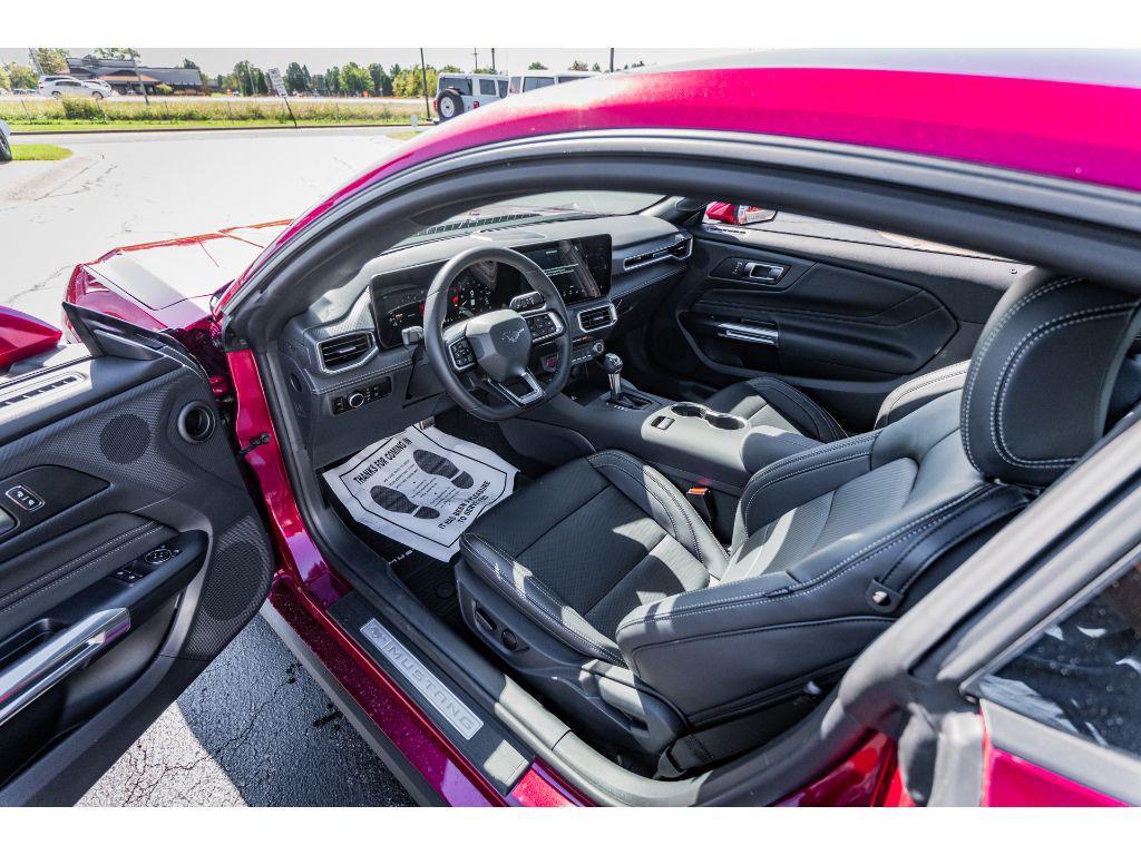 new 2025 Ford Mustang car, priced at $41,080