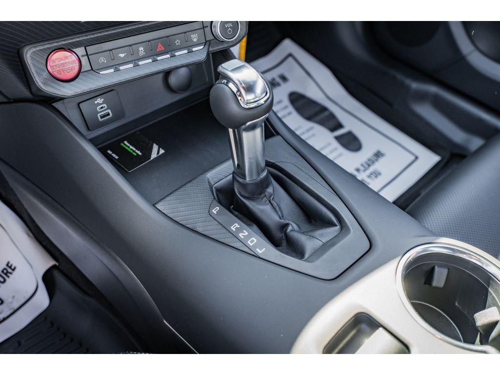 new 2025 Ford Mustang car, priced at $41,080