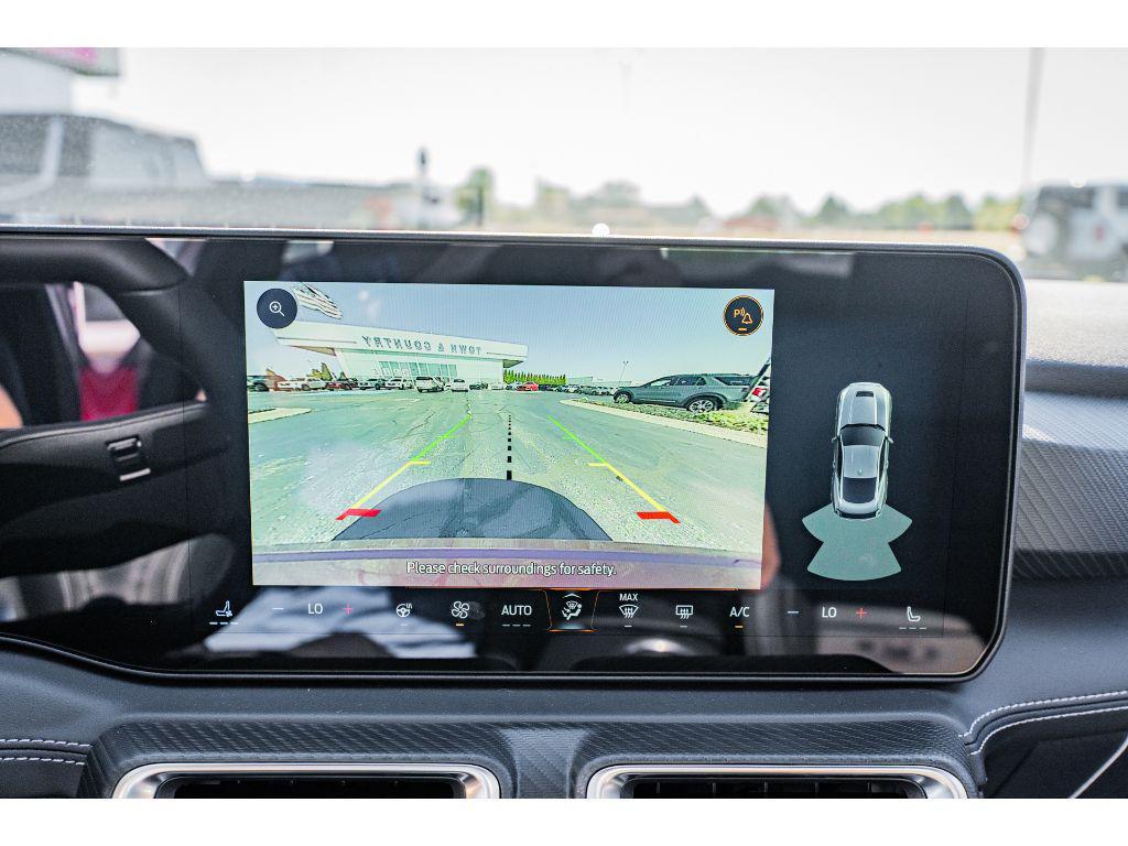 new 2025 Ford Mustang car, priced at $41,080