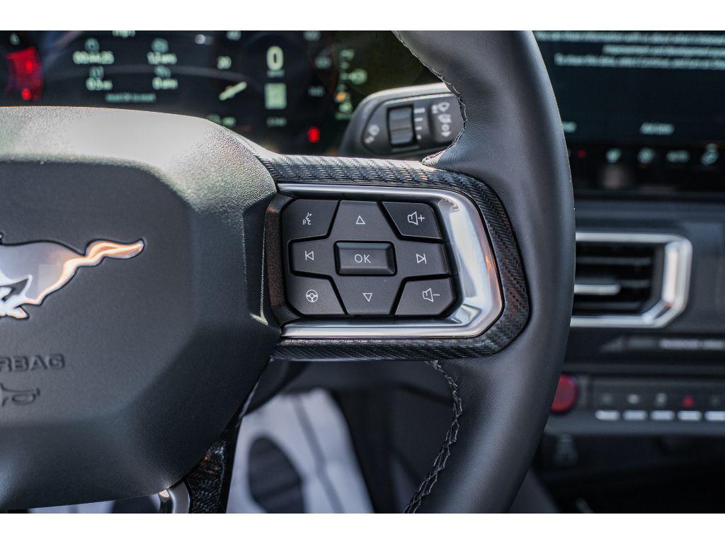 new 2025 Ford Mustang car, priced at $41,080